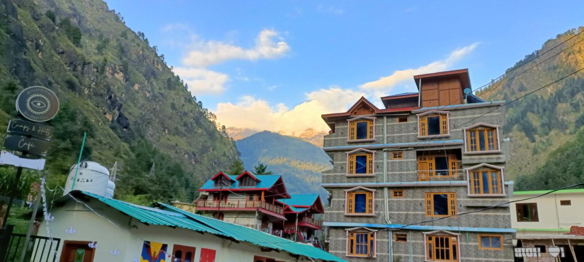 Dog N Hill Hotel Касол Екстериор снимка