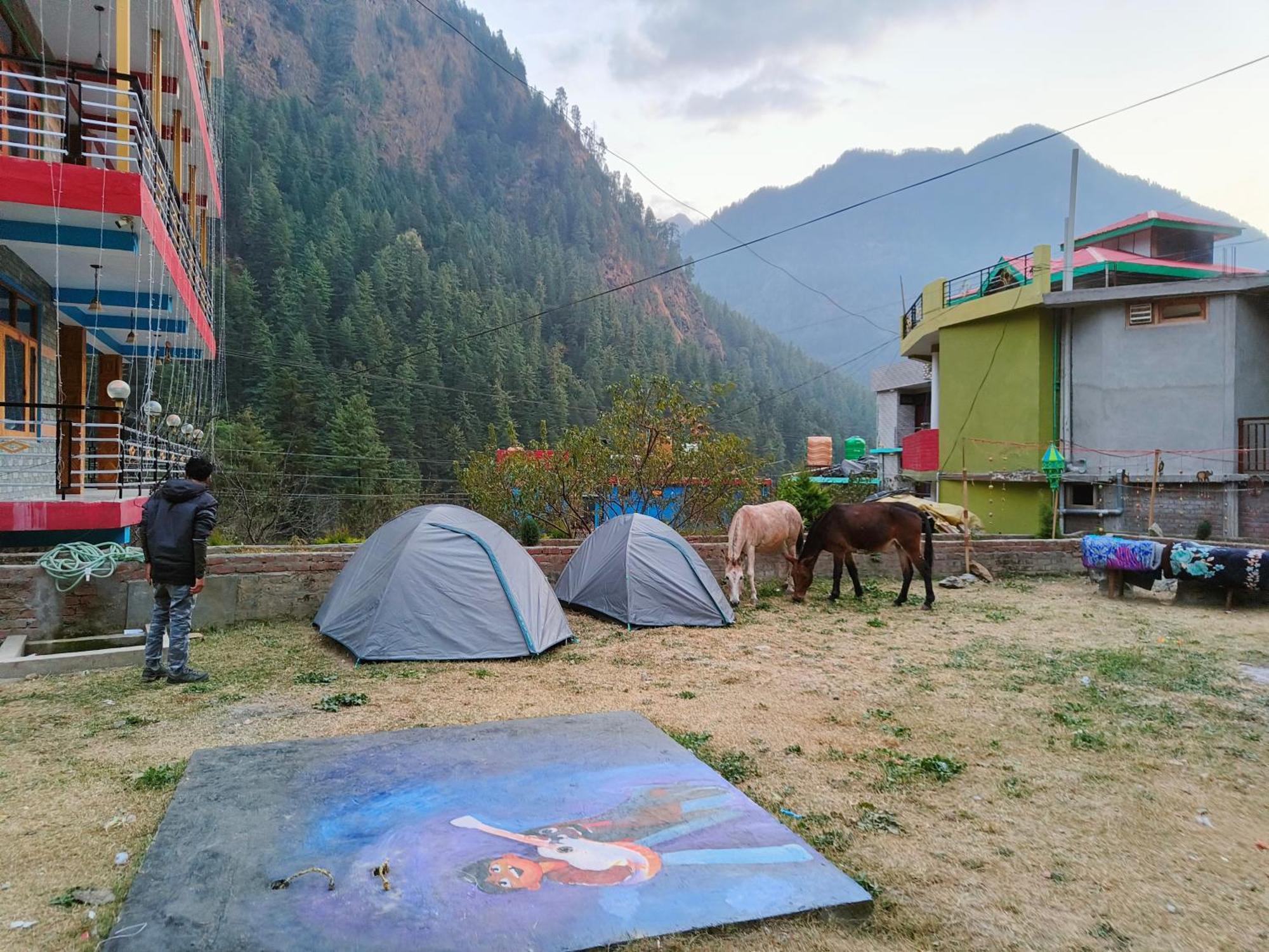 Dog N Hill Hotel Касол Екстериор снимка